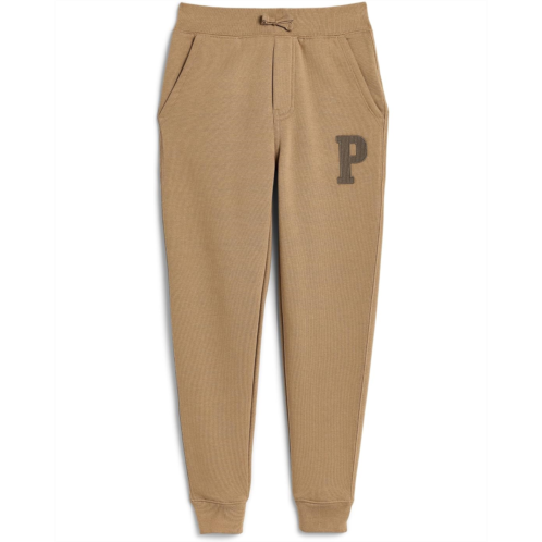 Boys Polo Ralph Lauren Kids Fleece Letter Jogger Pants (Big Kid)