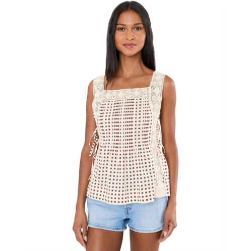 Madewell Allie Top - 60s Cambric
