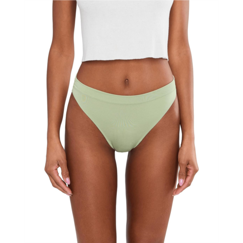 Womens MeUndies UltraModal Feel Free High Leg Bikini