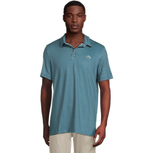 Lacoste Regular Fit Uv Protect Golf Polo