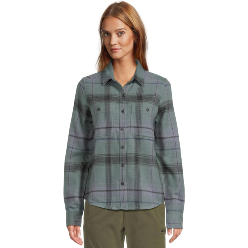 Womens Mountain Hardwear Plusher Long Sleeve Shirt