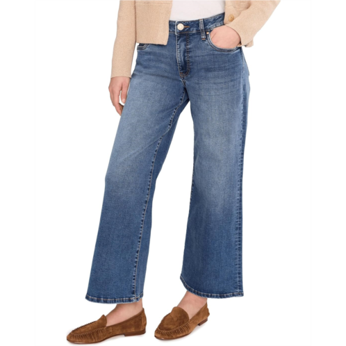 KUT from the Kloth Petite Maya High-rise Fab Ab Wide Legs Regular Hem