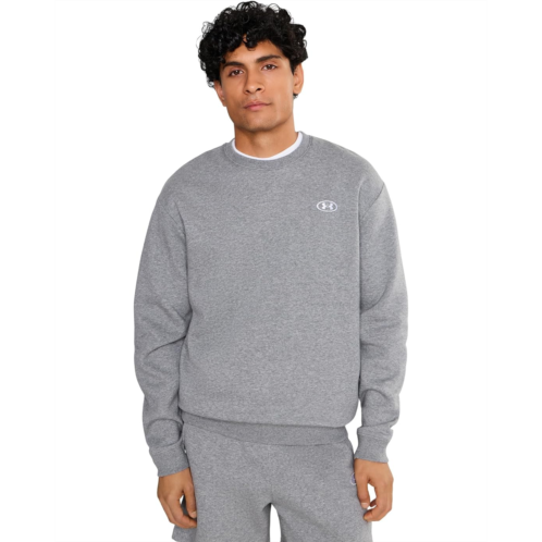 Mens Under Armour Rival Fleece Crew