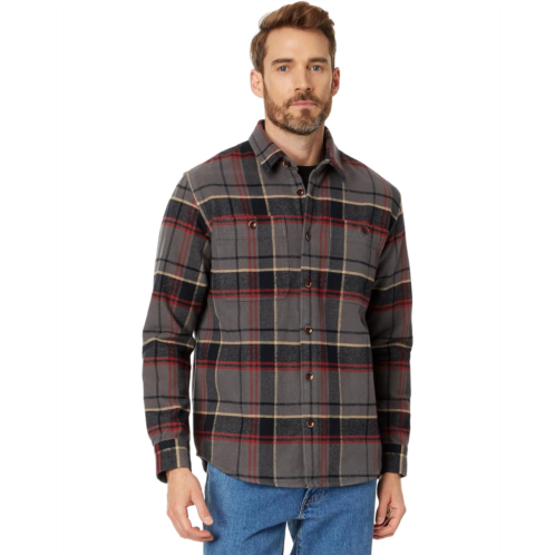 Quiksilver Waterman Lower Ridge Long Sleeve Flannel