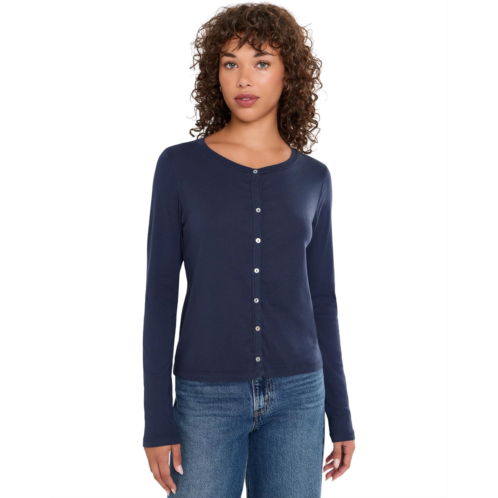 Womens Michael Stars Sonia Classic Cardigan