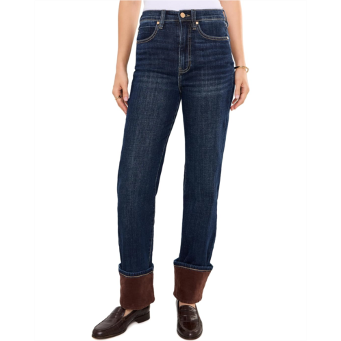 Womens Liverpool Los Angeles High-Rise Kennedy Straight with Velvet Cuff
