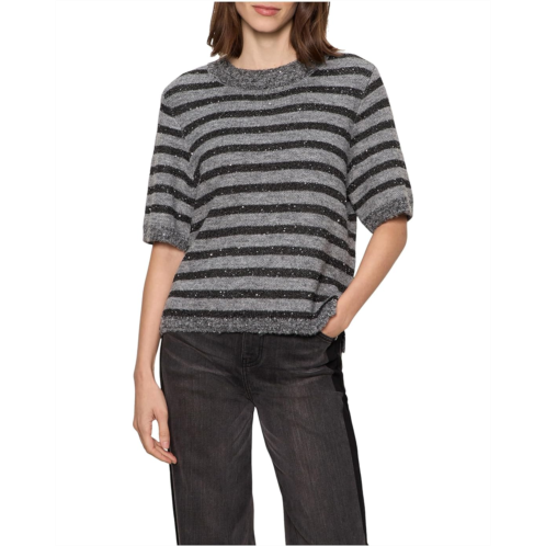 Sanctuary Short Sleeve Shine Sweater Tee