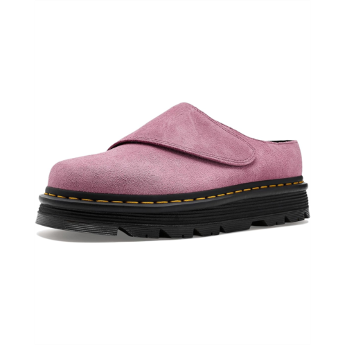 Dr. Martens Unisex Dr Martens Zebzag Anywair Mule Dusty Rose EH Suede