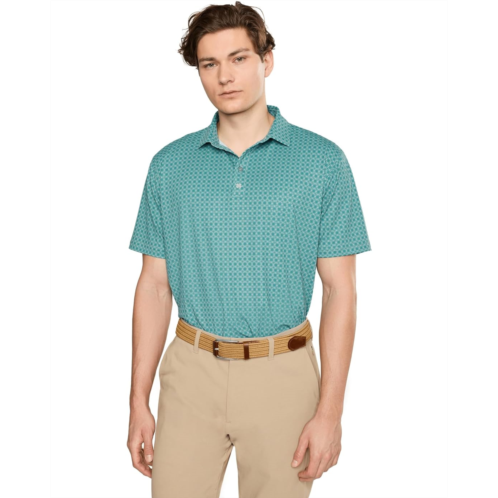 Mens Black Clover Lucky Star Polo