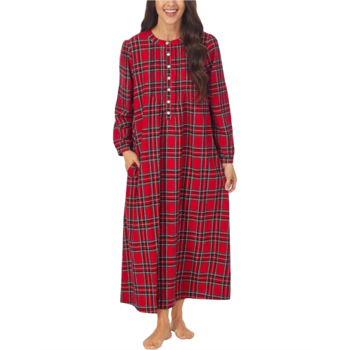 Womens Lanz of Salzburg 50 Pin Tuck Gown