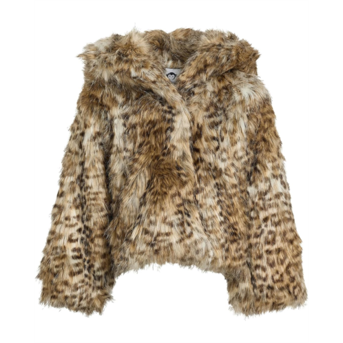Girls Appaman Kids Cleo Faux Fur Coat (Toddler/Little Kid/Big Kid)