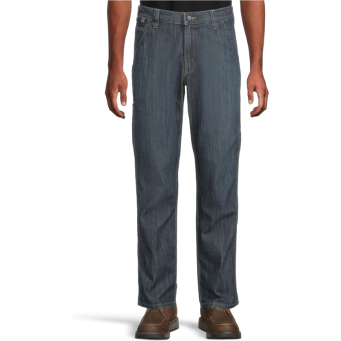 Mens Carhartt Flame-Resistant Force Rugged Flex Relaxed Fit Utility Jeans in Boulder