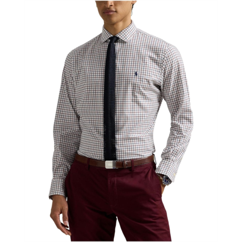 Polo Ralph Lauren Classic Fit Plaid Stretch Poplin Shirt