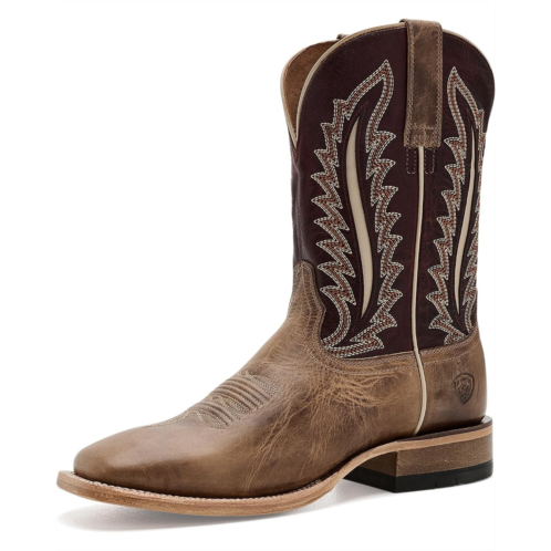 Mens Ariat Gage Wide Square Toe Cowboy Boots