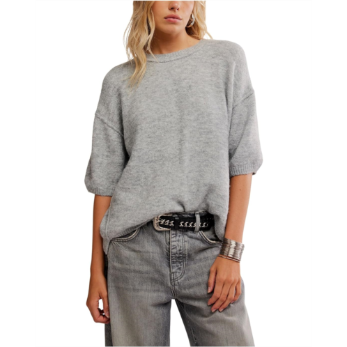 Womens Free People Margot Sweater Tee