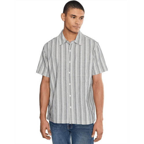 Liverpool Los Angeles Short Sleeve Button-Up Shirt