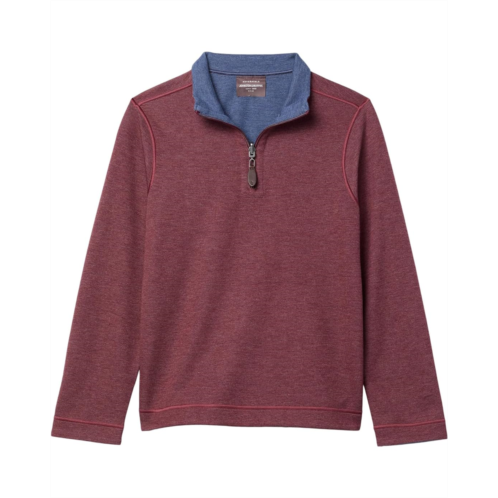 Johnston & Murphy Kids Reversible Solid Quarter (Big Kid)