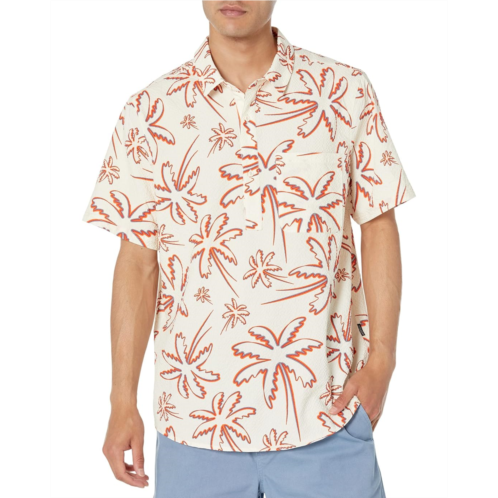 Oakley Deco Palms Short Sleeve Woven
