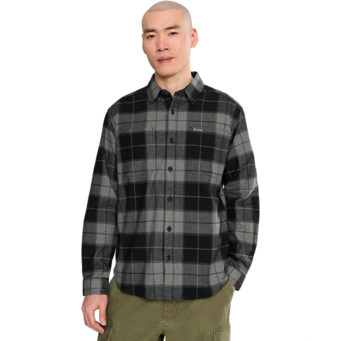 Mens Columbia Pitchstone Stretch Flannel