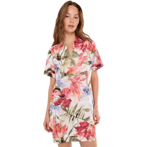 Tommy Bahama Island Bloom Short Sleeve Shift Dress