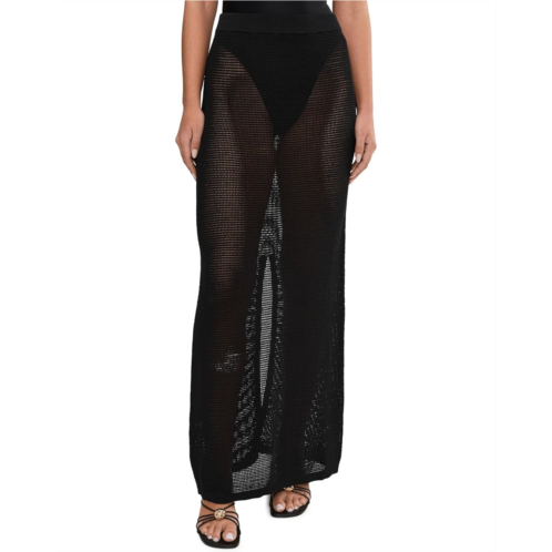 Womens Seafolly Beach Edit Knit Midi Skirt