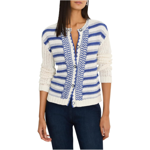 Womens NICZOE Petite Painted Porcelain Cardigan