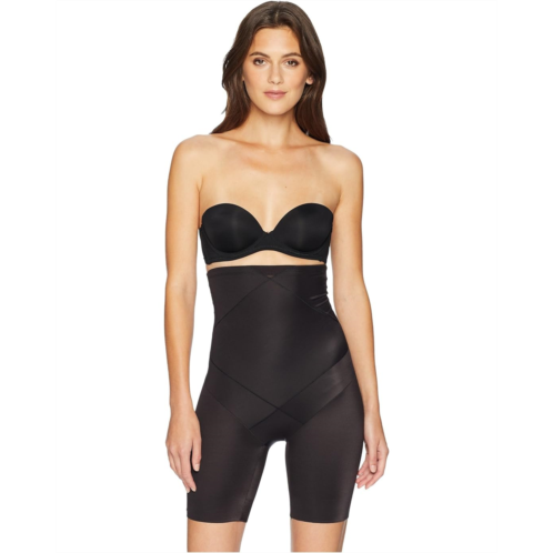 Womens Miraclesuit Shapewear Tummy Tuck High-Waist Thigh Slimmer