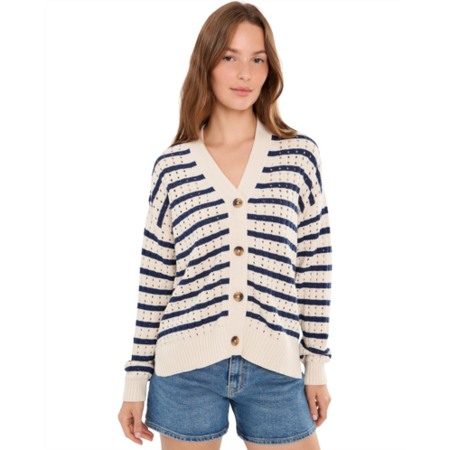 Womens Salty Crew Captains Cardigan