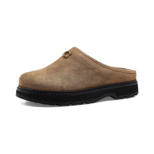Mens COACH Suede Sport Clogs