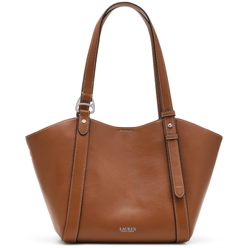 POLO Ralph Lauren Lauren Ralph Lauren Nappa Leather Small Tasha Tote Bag