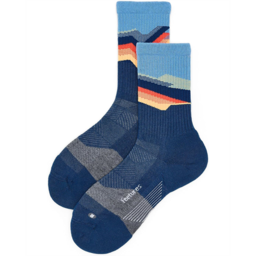 Unisex Feetures Trail Max Cushion Mini Crew