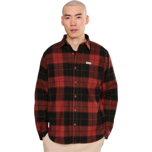 Mens Columbia Pitchstone Stretch Flannel