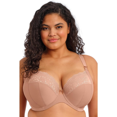 Womens elomi Lucie Underwire Plunge Stretch Bra