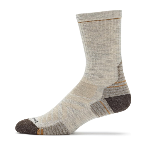 Mens Smartwool Hike Targeted Cushion Mid Crew Socks
