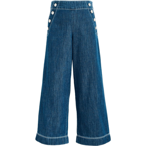 Janie and Jack Sailor Denim (Toddler/Little Kid/Big Kid)