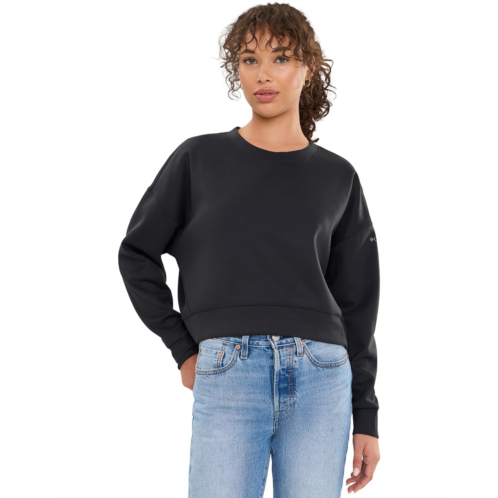 Womens Columbia Amazesweats Heavyweight Crew