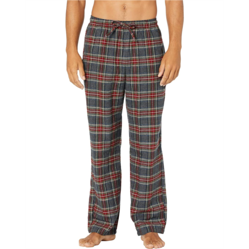 Mens L.L.Bean Scotch Plaid Flannel Sleep Pants Regular