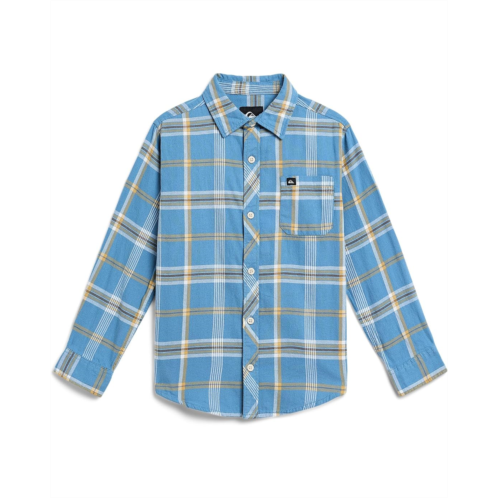 Boys Quiksilver Kids Brooks Plaid Flannel (Big Kid)
