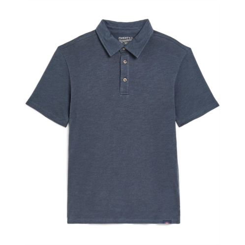 Boys Faherty kids Sunwashed T-shirt Polo (Big Kid)