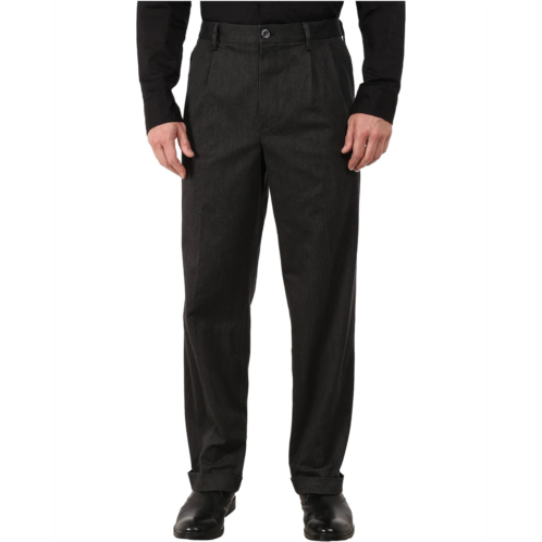 Dockers Comfort Khaki Stretch Relaxed Fit Pleated
