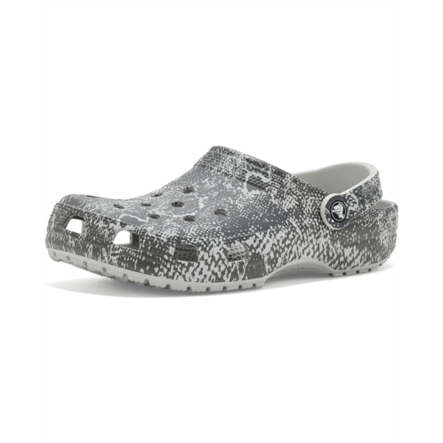 Unisex Crocs Classic Animal Print Clog