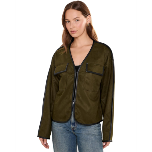 Liverpool Los Angeles Relaxed Open Front Jacket