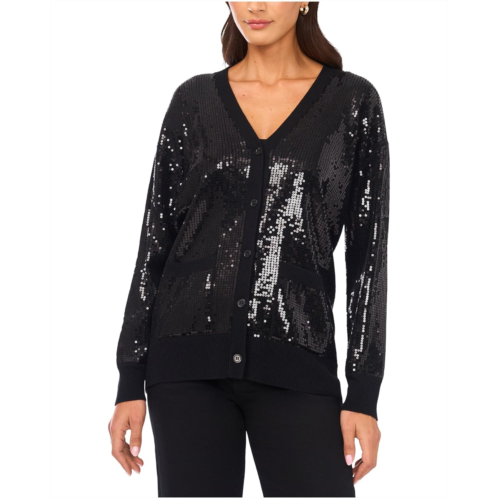 Womens Vince Camuto Cardigan with Sequins