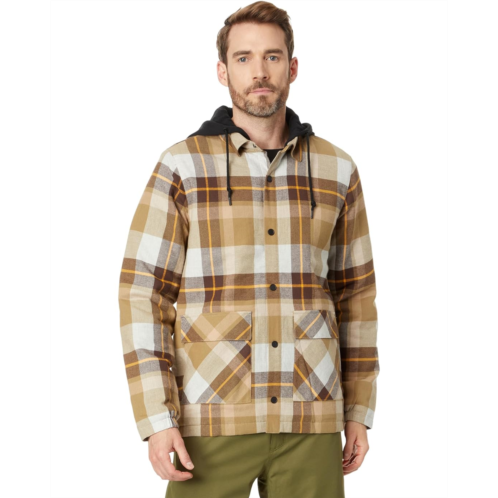 Volcom Snow Insulated Riding Hooded Flannel
