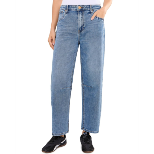 Womens KUT from the Kloth Ashton High-Rise Relaxed Leg Pants w/ Frontside Panel