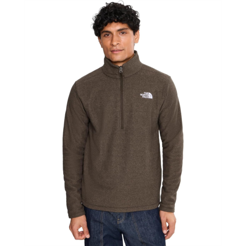 Mens The North Face Textured Cap Rock ¼ Zip
