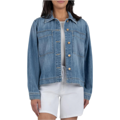 KUT from the Kloth Arya Shirt Jacket