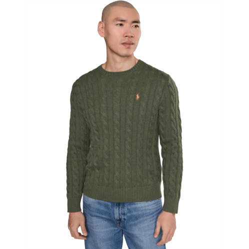 Polo Ralph Lauren Cable-Knit Cotton Sweater