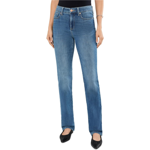 Womens NYDJ Marilyn Straight Jeans In Tall
