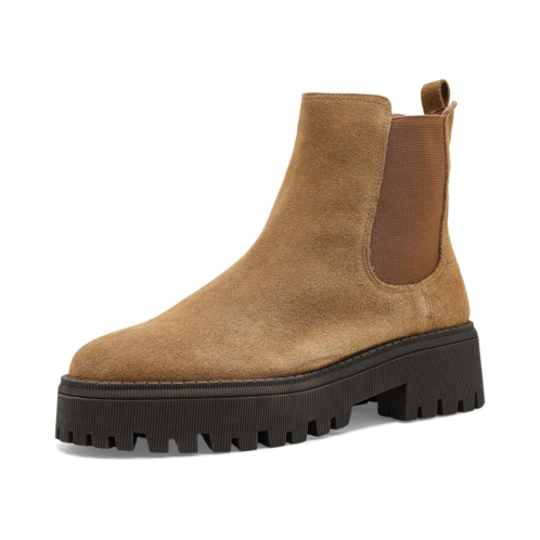 Womens Arezzo Annie Low Block Bootie